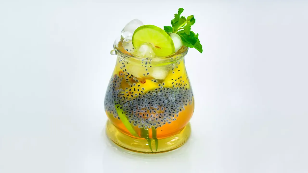 Sarbath Nannari Syrup Drink